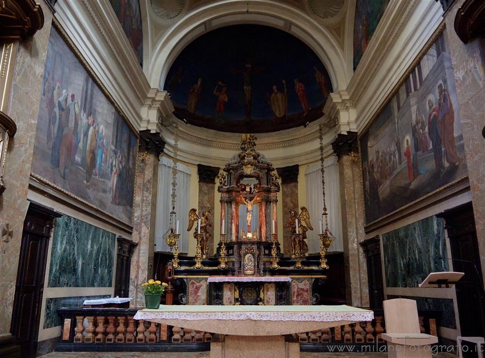 Milano - Apside della chiesa di San Giorgio